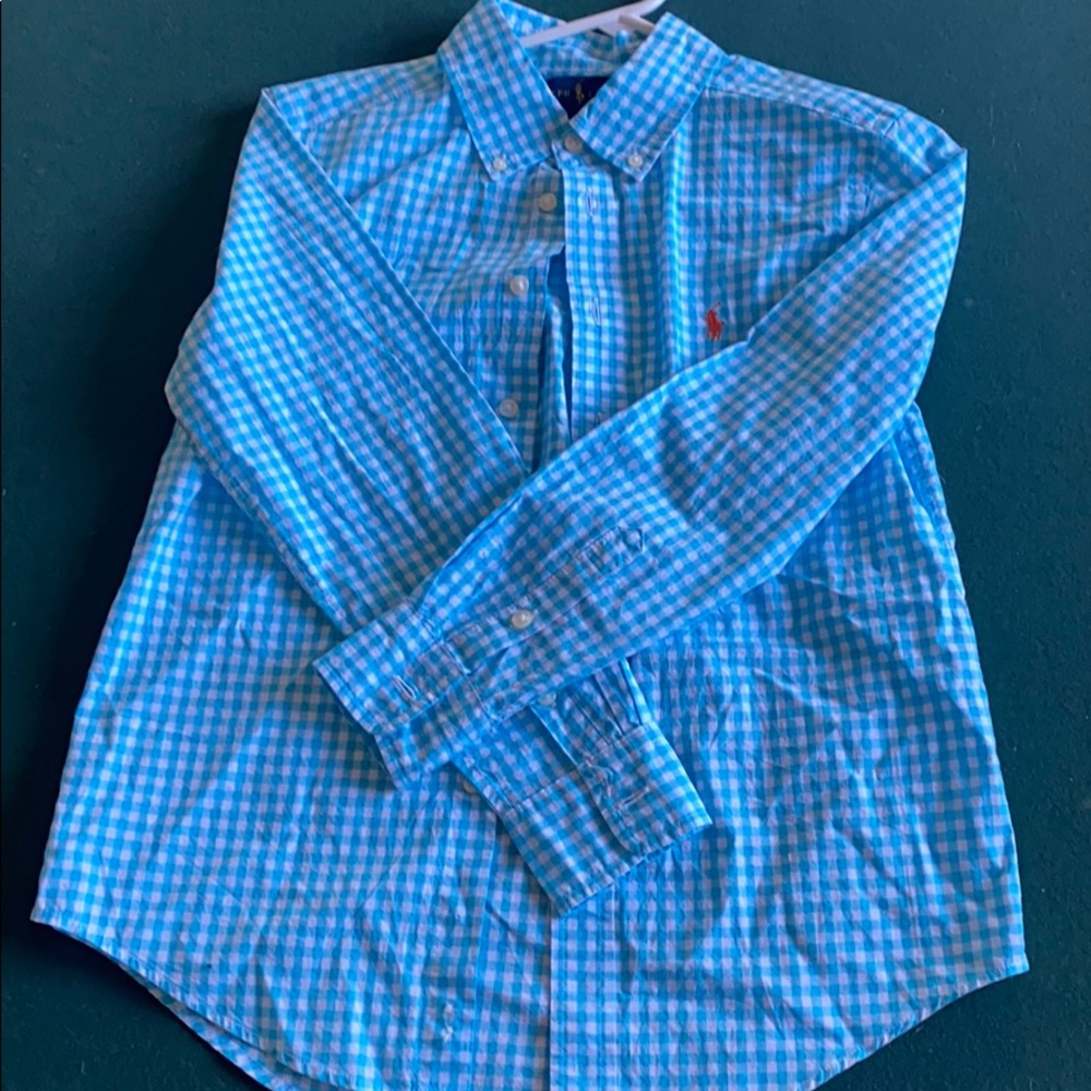 Polo button down